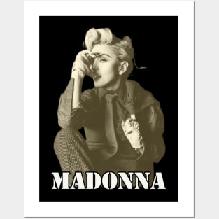 Madonna / 1958 Posters and Art